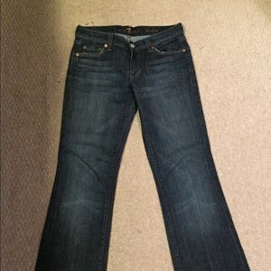 7 for all man kind jeans boot cut